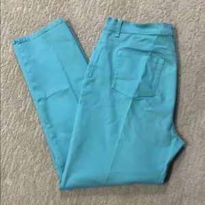 Gloria Vanderbilt Amanda aqua pants